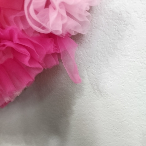 Jona Michelle Poofy Crinoline Pink Skirt Size 5/6 - Picture 10 of 12